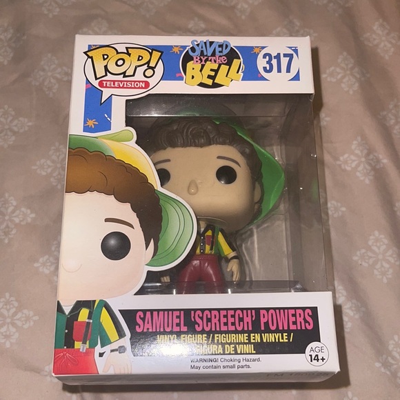 Saved By The Bell Samuel ‘screech’ Powers - Picture 1 of 5